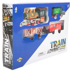 DELUXE CLASSIC TRAIN SET LLB kids toys