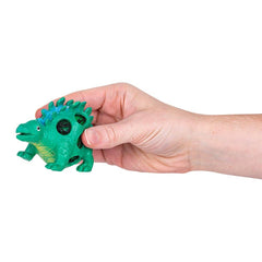 4" MESH SQUEEZE DINOSAUR LLB Squishy Toys
