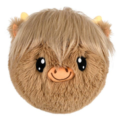 12" Highland Cow Bladder Ball - LLB Toys
