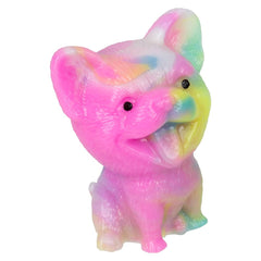 2.75" Sticky Rainbow Corgi - LLB Toys
