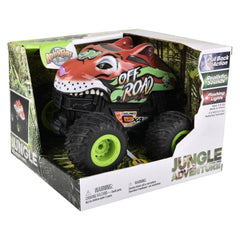 6" Tiger Off Road Friction 4 X 4 Truck - LLB Toys