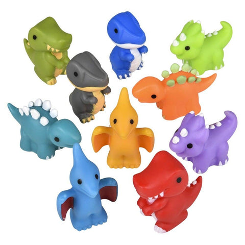2" DINOSAUR RUBBER CHARACTER ASSORTMENT LLB kids toys
