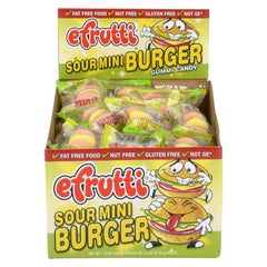 GUMMI SOUR BURGER - LLB Candy