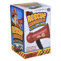 Police And Fire Megaphone Asmt LLB kids toys