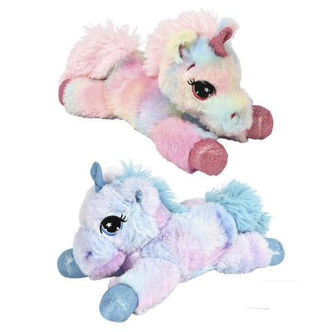 12" LAYING SUGAR UNICORN LLB Plush Toys