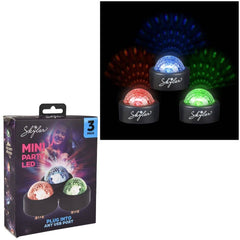 Skylar 3 Pack USB Mini Party Lights - LLB Toys