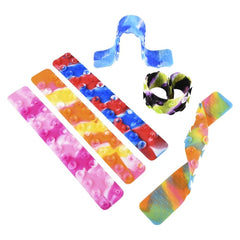 SILICONE STICK ON SUCTION STRIPS 10" LLB kids toys