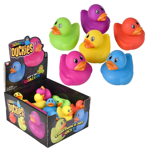 Duckies Assorted Colors 2
