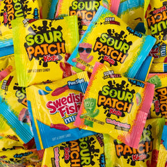 Sour Patch Kids & Swedish Fish - LLB Candy