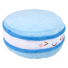 14" Blue Macaron Plush Pillow - LLB Toys