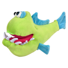 7" Piranha Plush - LLB Toys