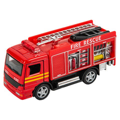 5" Fire Engine Rescue  - LLB Toys