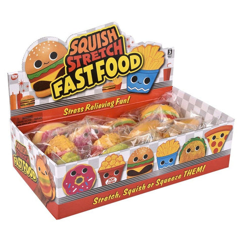 3" Squish And Stretch Fast Food - LLB Toys