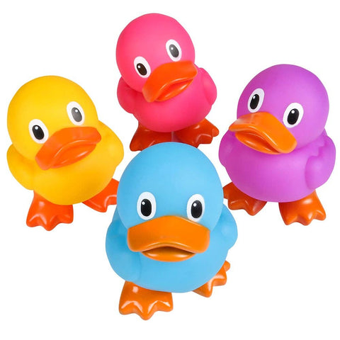 7.5" RUBBER DUCK WITH SOUND - LLB kids toys