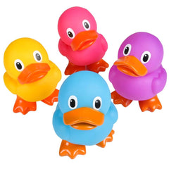 7.5" RUBBER DUCK WITH SOUND - LLB kids toys