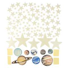 Glow Planets & Super Nova 100pcs In Box - LLB Toys