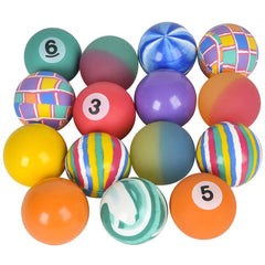 49MM 2" BALL MIX (50PCS/BAG) LLB kids toys