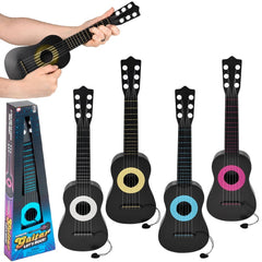 17" Acoustic Electroplate Guitar - LLB Toys