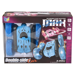 6.7" Remote Control Stunt Flip Car - LLB Toys