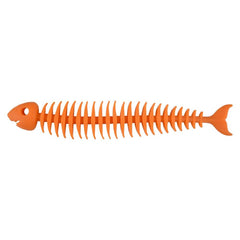 9.25" Fishbone Stretchy String LLB Squishy Toys