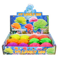 3.5" LIGHT-UP PUFFER TURTLE LLB Light-up Toys