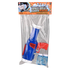 10.6" Patriotic Space Rifle Bubble Blaster - LLB Toys