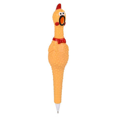7" Rubber Chicken Pen - LLB Toys