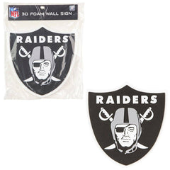Fanfave 15" Oakland Raiders 3D Foam Sign LLB kids toys