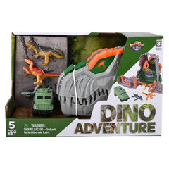 Dinosaur Mini Lab 5pc Playset - LLB Toys