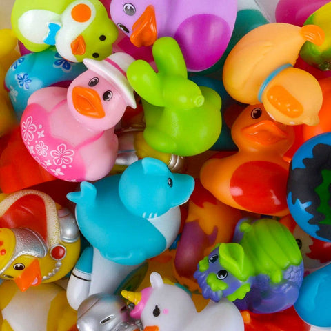 Rubber Ducky Refresh Mix 2" 500 Pcs - LLB Toys