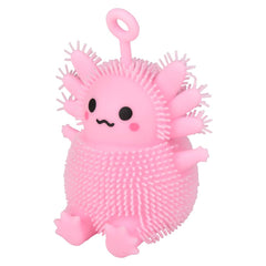 3.5" Light-Up Puffer Axolotl - LLB Toys