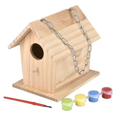 Paint A Bird House 6" - LLB Toys