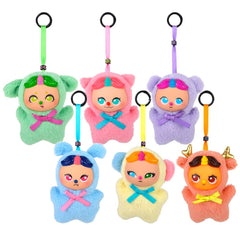 Blind Box Mini Plush Doll Collection 4" 12ct - LLB Toys