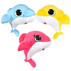 48" Shark Pup Standing  Plush LLB Plush Toys