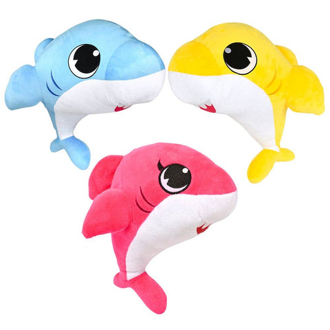 48" Shark Pup Standing  Plush LLB Plush Toys
