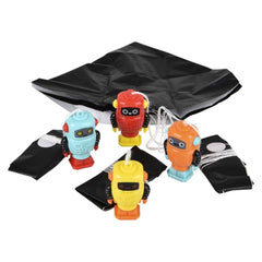 2" Robot Paratrooper LLB kids toys