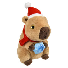 12" Belly Buddy Christmas Capybara - LLB Toys