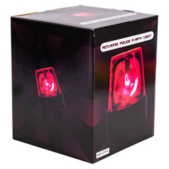 7" RED POLICE BEACON LIGHT LLB kids toys