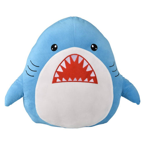 16" Shark Plush Pillow - LLB Toys
