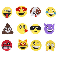 7.5" FOAM EMOTICON MASKS LLB kids toys