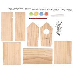 Build A Bird House 6" - LLB Toys