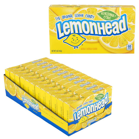 Lemonhead Theater Box Candy 5oz - LLB Toys