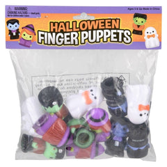 Halloween Finger Puppet 2" LLB kids toys