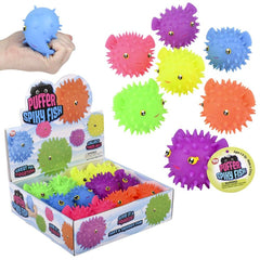 3" SPIKY PUFFY FISH LLB kids toys
