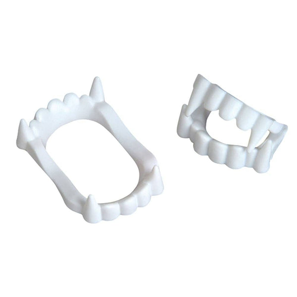 WHITE VAMPIRE FANGS LLB kids toys