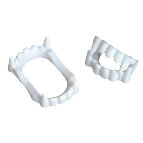WHITE VAMPIRE FANGS LLB kids toys