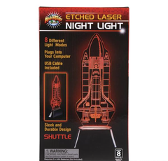 11" 3D LASER LIGHT SHUTTLE LLB kids toys