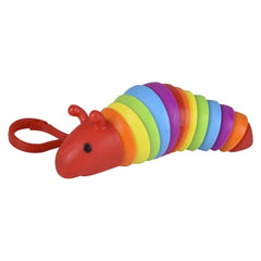 3.75" WIGGLE SENSORY CATERPILLAR CLIP ON LLB kids toys