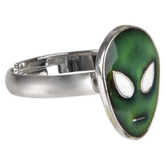 Alien Mood Ring 1/2" LLB kids toys