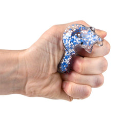 2.3" Mini Squeezy Foam Bead Unicorn 24ct- LLB Toys